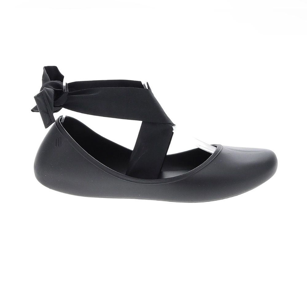COPY - Melissa Ballet Flats with Ribbon Wrap - Size 9 (Runs Small)